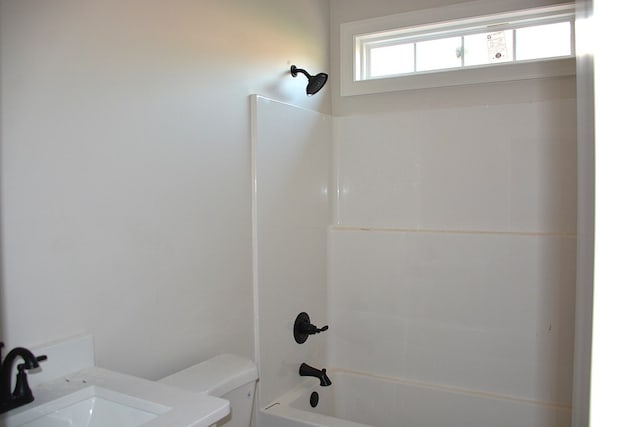110 Mikala Ct, Enterprise, AL 36330 - bathroom with shower / bath combination and vanity