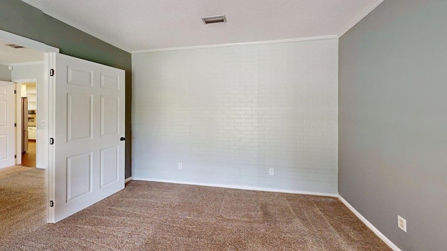 5 Walford Pl, Dothan, AL 36301 - unfurnished room with ornamental molding and carpet