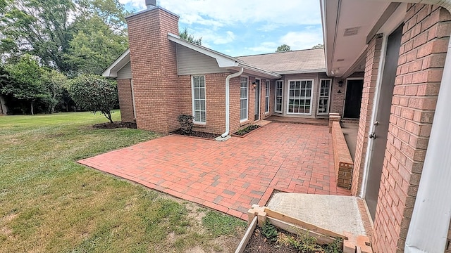 5 Walford Pl, Dothan, AL 36301 - view of patio / terrace