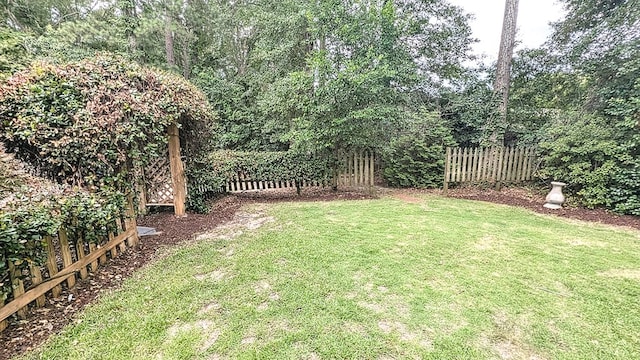 5 Walford Pl, Dothan, AL 36301 - view of yard