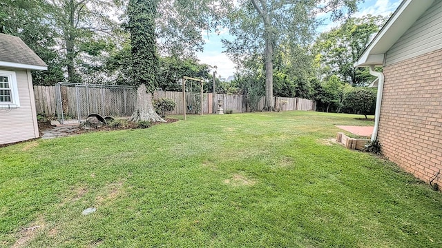 5 Walford Pl, Dothan, AL 36301 - view of fenced yard