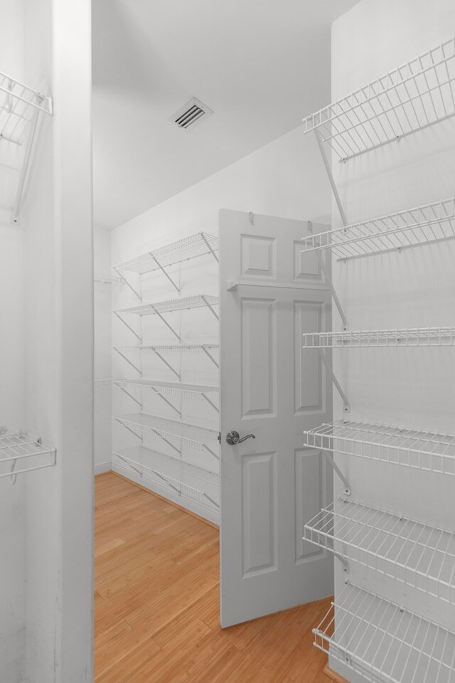 707 Edinburgh Way, Dothan, AL 36305 - spacious closet featuring visible vents and wood finished floors