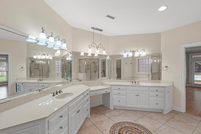 707 Edinburgh Way, Dothan, AL 36305 - bathroom with a sink, plenty of natural light, and visible vents