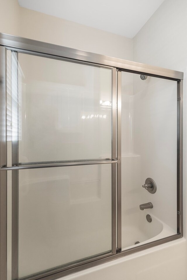 707 Edinburgh Way, Dothan, AL 36305 - full bathroom with bath / shower combo with glass door