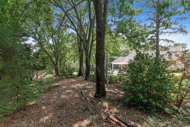 707 Edinburgh Way, Dothan, AL 36305 - view of yard with fence