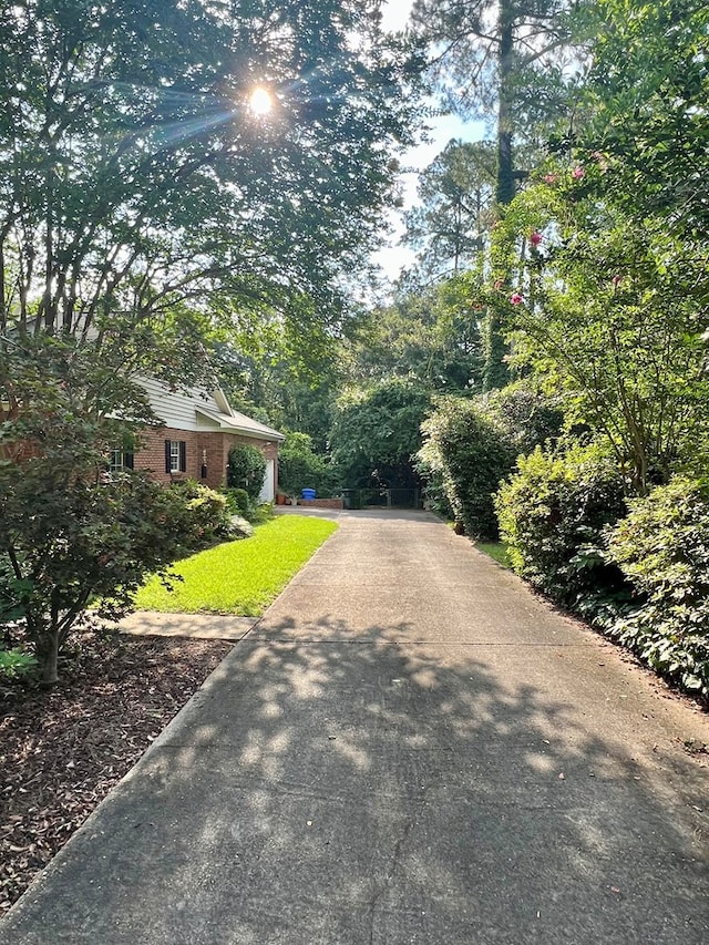 508 N Englewood Ave, Dothan, AL 36303 - view of asphalt driveway