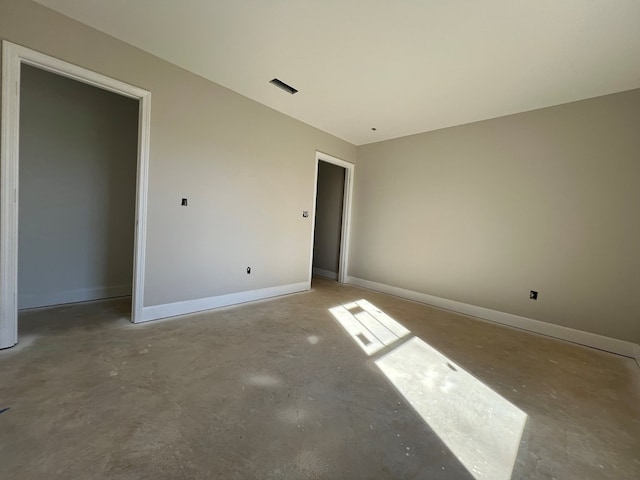 view of unfurnished bedroom