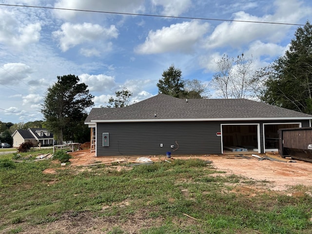 view of property exterior