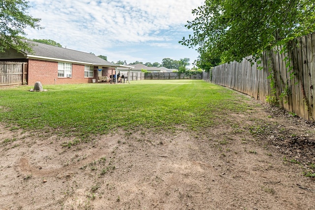 52 Oakwood Dr, Midland City, AL 36350 - view of fenced backyard