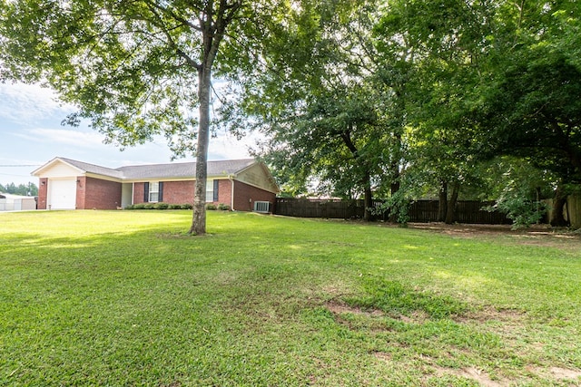 52 Oakwood Dr, Midland City, AL 36350 - view of yard featuring an attached garage