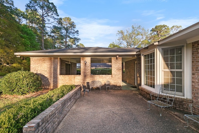 3408 Huntington Pl, Dothan, AL 36303 - view of patio