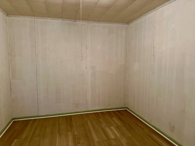 6537 E State Highway 52, Hartford, AL 36344 - unfurnished room featuring baseboards and wood finished floors
