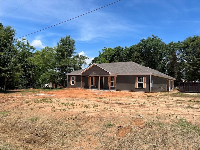 729 Sandstone Dr, Dothan, AL 36303 - view of front of house featuring view of wooded area