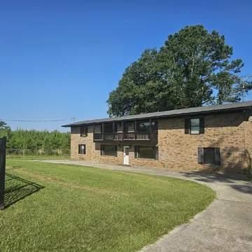 8159 State Highway 10, Shorterville, AL 36373 - exterior space featuring a yard