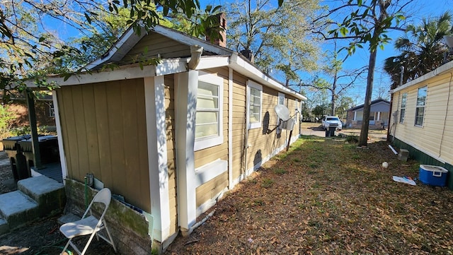 view of property exterior