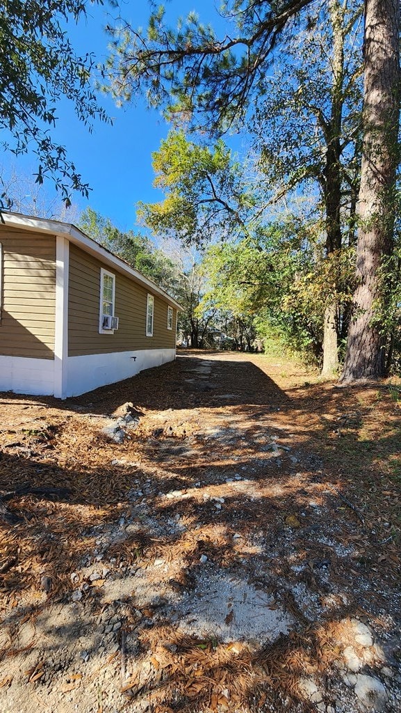 view of side of home