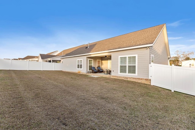 view of rear view of house