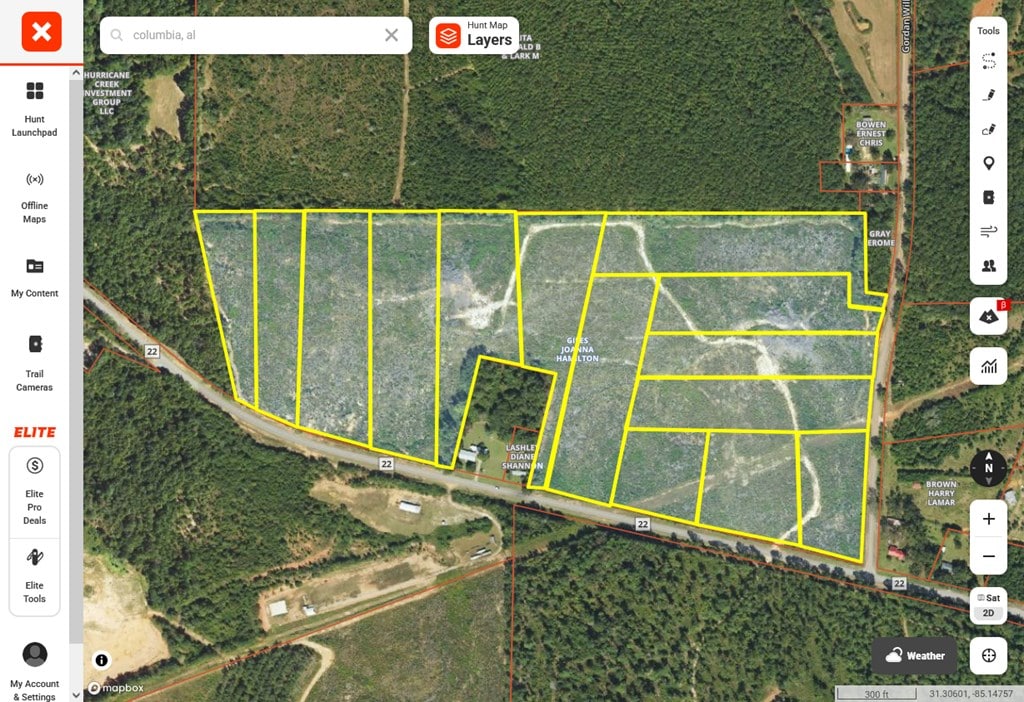 LOT1 County Road 22, Columbia, AL 36319