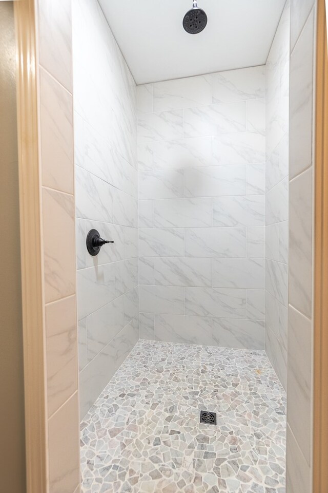97 Eudon Best Rd, Ashford, AL 36312 - full bathroom with tiled shower