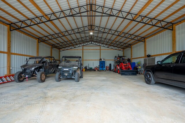 97 Eudon Best Rd, Ashford, AL 36312 - garage with metal wall