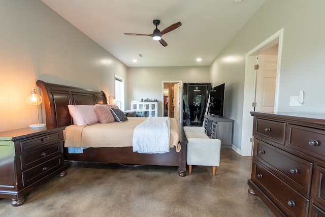 97 Eudon Best Rd, Ashford, AL 36312 - bedroom featuring ceiling fan and baseboards