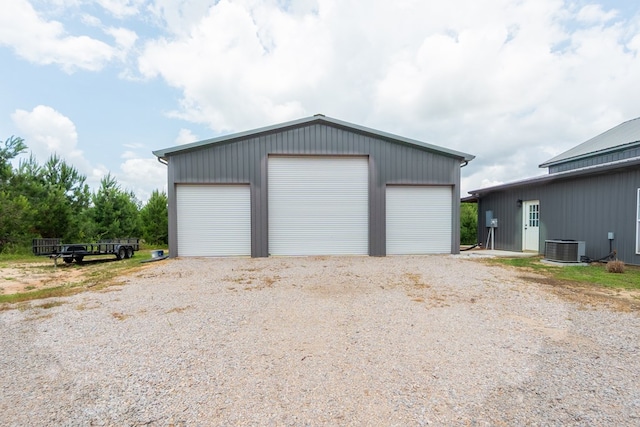 97 Eudon Best Rd, Ashford, AL 36312 - detached garage with central AC