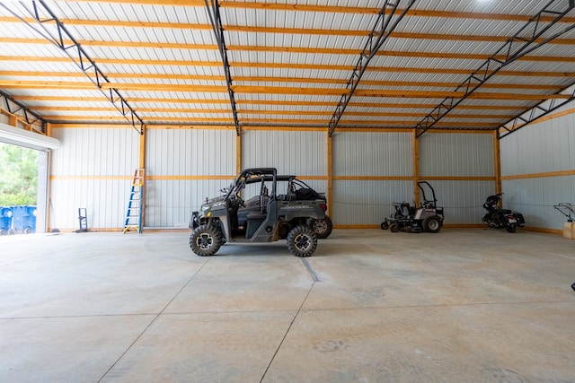 97 Eudon Best Rd, Ashford, AL 36312 - view of garage