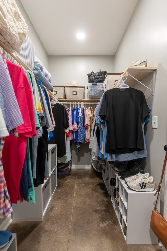 97 Eudon Best Rd, Ashford, AL 36312 - view of walk in closet