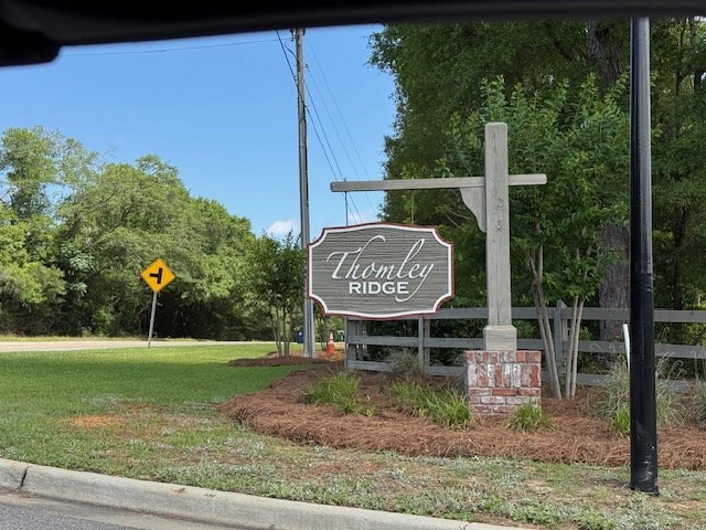70 Beckett Ln, Newton, AL 36352 - view of community sign