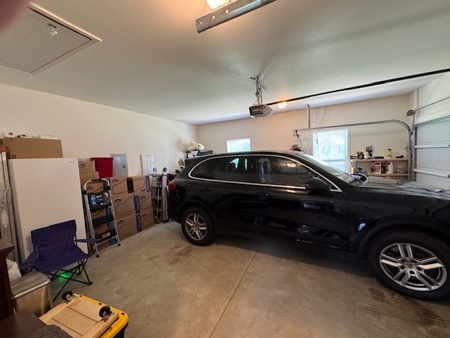 70 Beckett Ln, Newton, AL 36352 - garage with a garage door opener