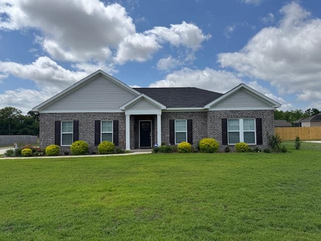 70 Beckett Ln, Newton, AL 36352 - view of front of property with brick siding