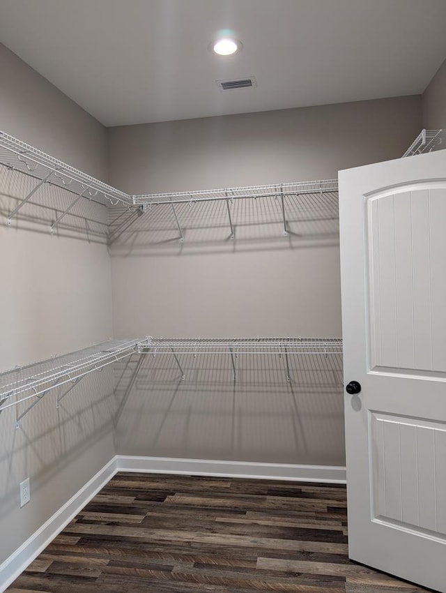 12611 Fortner St, Newton, AL 36352 - walk in closet with wood finished floors