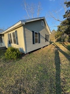 view of side of home