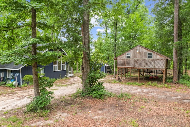 8165 County Road 97, Abbeville, AL 36310 - view of yard featuring driveway