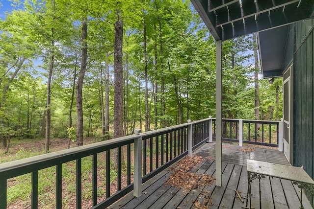 8165 County Road 97, Abbeville, AL 36310 - view of wooden deck