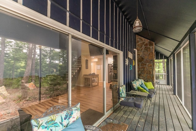 8165 County Road 97, Abbeville, AL 36310 - view of wooden deck