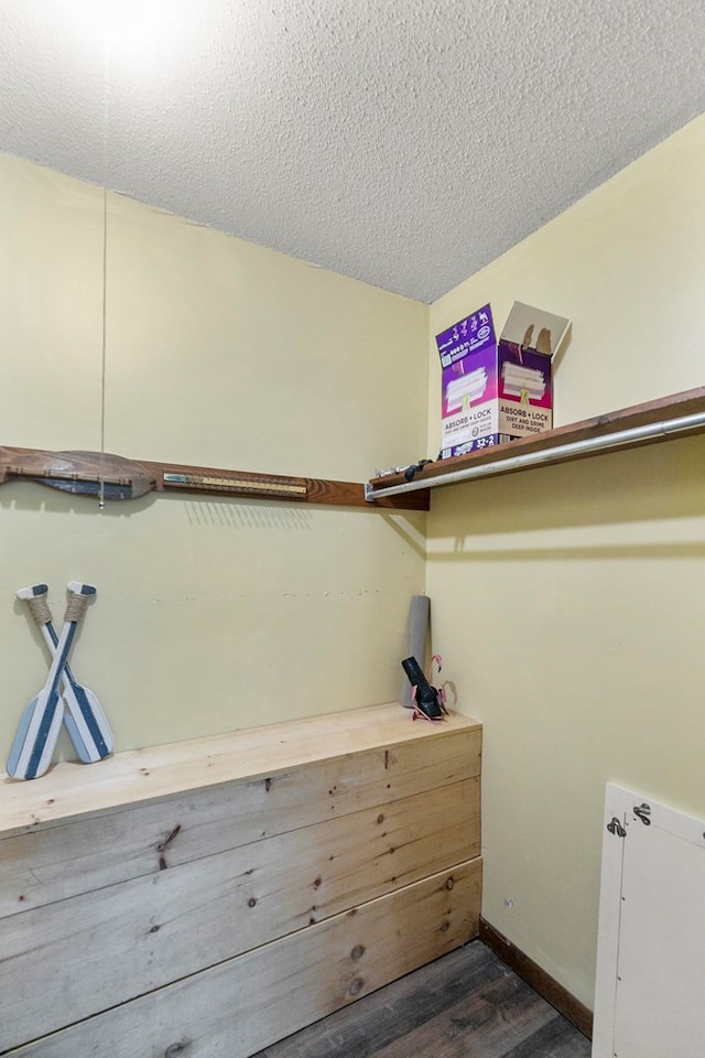 8165 County Road 97, Abbeville, AL 36310 - spacious closet with dark wood-style flooring