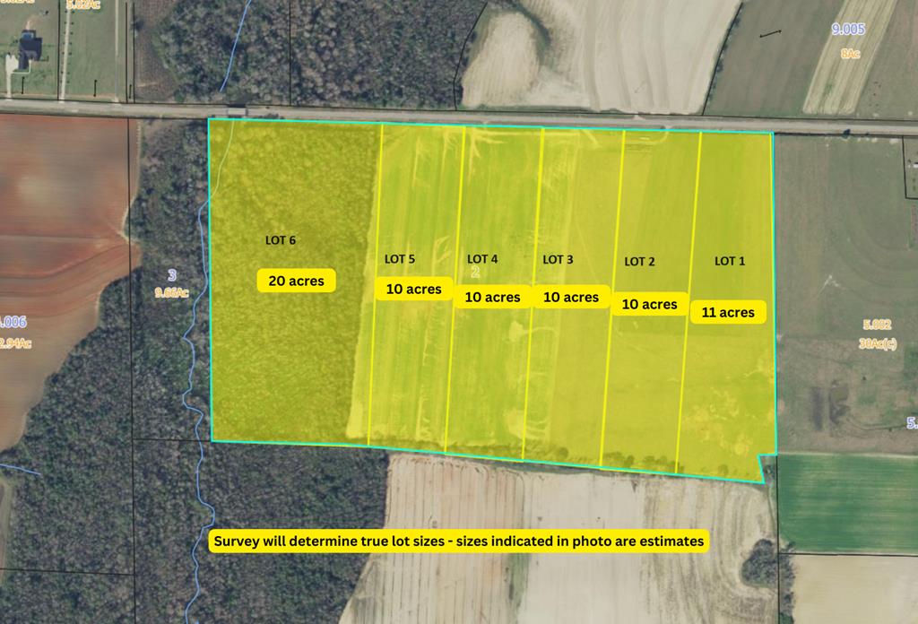 LOT4 Enterprise Church Rd, Ashford, AL 36312 - photo 1