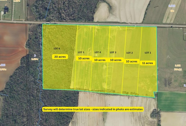 LOT4 Enterprise Church Rd, Ashford AL, 36312 land for sale