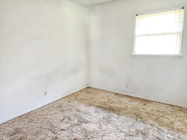 228 Sharon Ln, Ozark, AL 36360 - carpeted spare room with baseboards
