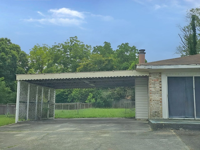 228 Sharon Ln, Ozark, AL 36360 - view of parking / parking lot with driveway