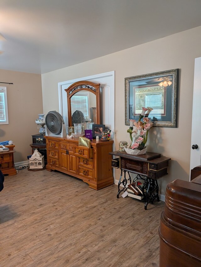 2302 Stonebridge Rd, Dothan, AL 36301 - bedroom with light wood finished floors and baseboards