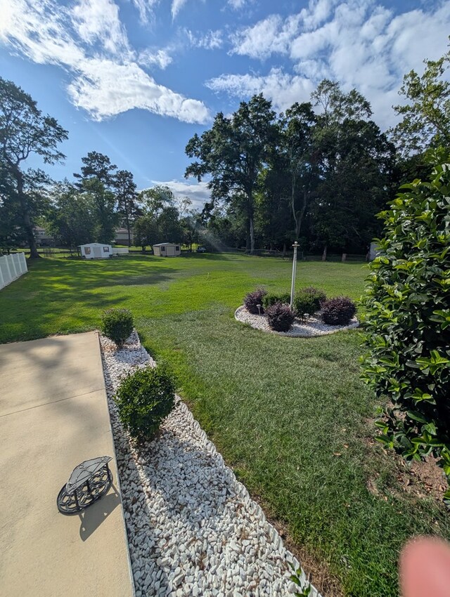 2302 Stonebridge Rd, Dothan, AL 36301 - view of yard