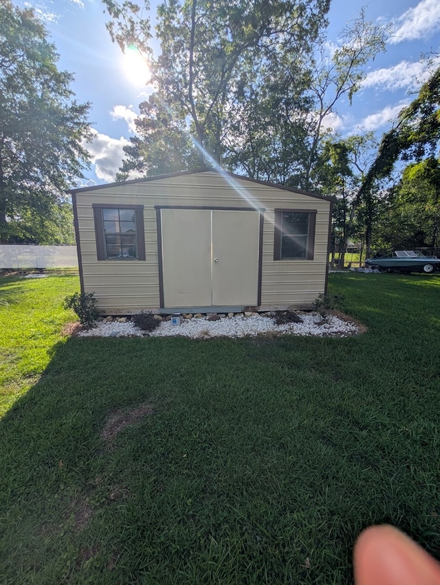 2302 Stonebridge Rd, Dothan, AL 36301 - view of shed