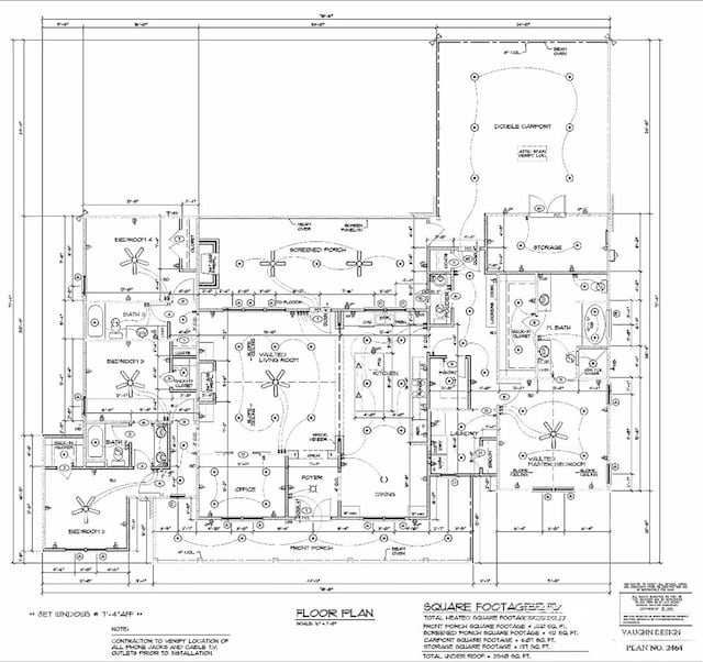 4672 County Road 606, Enterprise, AL 36330 - floor plan / room layout