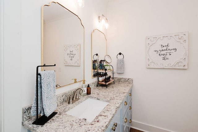 4672 County Road 606, Enterprise, AL 36330 - bathroom with vanity
