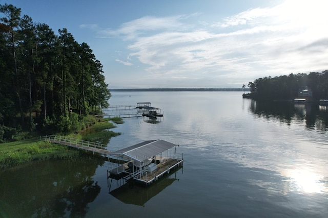 683 B Calhoun Dr, Abbeville, AL 36310 - dock with a water view