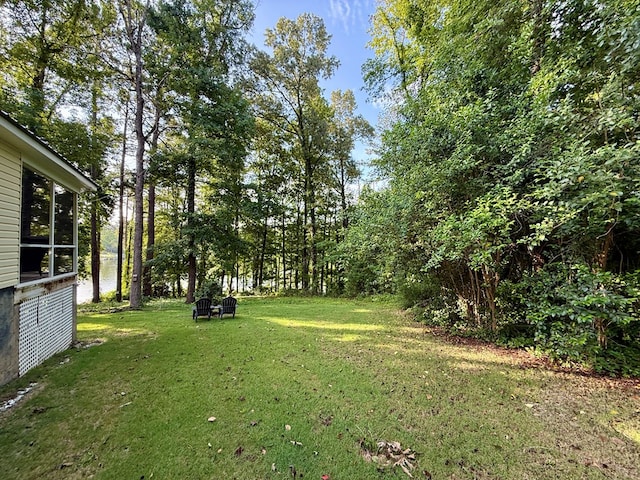 683 B Calhoun Dr, Abbeville, AL 36310 - view of grassy yard