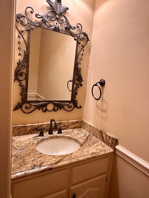 6 Woodmere Dr, Dothan, AL 36305 - bathroom with vanity