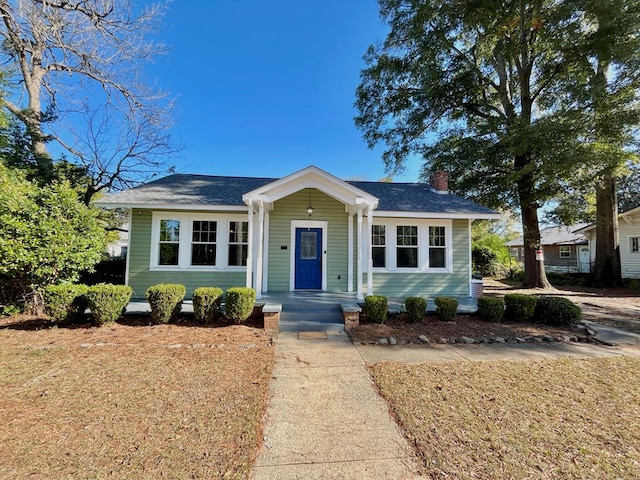 view of front of house